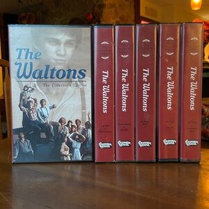 The Waltons (6) VHS Set